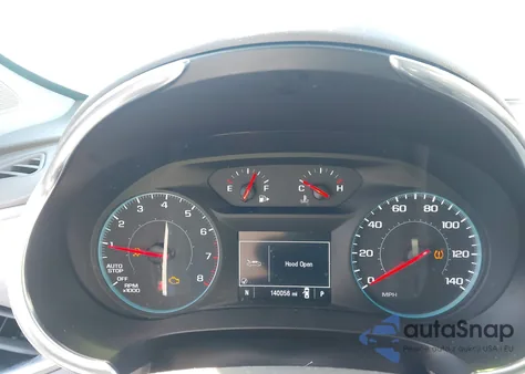 2019 Chevrolet Malibu Lt из США, поврежденный, VIN 1G1ZD5ST1KF207831